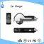High quality dual usb car charger for iPhone iPad