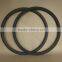 new 25mm wide carbon rims 35mm 700C clincher road rims tubeless