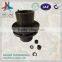 ISO9001 quality machining steel shaft coupler