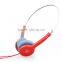 Super Bass Stereo Computer Headphone with Microphone and Volum Control E-H030