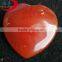 Crystal Wholesale Jewelry Carnelian Gemstone Heart Shape as Gift