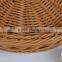 Wholesale Eco-friendly handmade plastic rattan basket