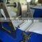 Automatic embossed 1/4 folding printing hygiene serviette napkin paper machine