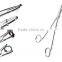Multifunction Handy Forceps Ring Opening And Closing Needle Holder 7"