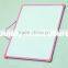 novel PVC frame whiteboard,Dry eraser magnetic white board,notice board