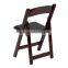Outdoor Wood Folding Chair in Wedding