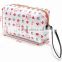 Low toxicity simple promotional women polyester chic Cosmetic Bags