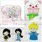 Adorable Princess hand applique blanket