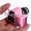 NEW ARRIVAL Cute Mini Camera led flashlight keychain/