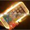 Face time Power Bank led phone case for iphone for Samsung led light phone case                        
                                                                                Supplier's Choice