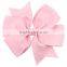 Deshine Wholesale Ribbon Bow Metal Hairpins ZX1035