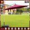 Skillful manufacture promotional garden canvas parasol