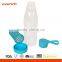 650ml BPA Free Everich Tritan Plastic Fruit Infuser Water Bottle with Silicone Handle
