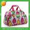 21L multi-functional colorful printing canvas travel bag for kids