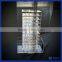 Yageli First Hand Factory High Quality 8 Tiers or 12 Tiers Rotating Acrylic Lipstick Organizer