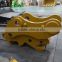 chinese supplier C 312 hydraulic quick hitch