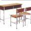 2015 best price good Quality school furniture Desk And Chair