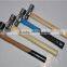 high quality ball pein hammer with wooden handle