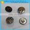 metal button snaps for leather/jeans button jacket metal buttons