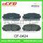 Best Quality D1184 04465-52260 Brake Pad for Toyota Yaris