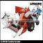 Wishope 4LZ-0.5 mini rice combine harvester