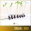 2016 Fashion Green Head plants Grass Bean Sprout Flower hairpin