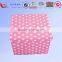 2016 Blue file carton box for storage,hot sale corrugated carton box