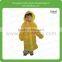 Simple Casual Solid Rain Wear/Raincoat Adult's Rain Jacket