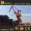 Port use material handling single beam portal crane