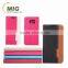 New wallet style flip TPU +PU leather case for samsung s6 edge Cell phone case for samsung s6