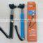 Popular Extendable Monopod For camera and cell Phone with universal holder