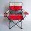 Handy Carry Ployester Outdoor Folding Chair With Drink Holder