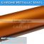CARLIKE Hot Sale Matt Chrome Metallic Vinyl Wrap Car Body Wrap Sticker