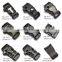 Yukai 25mm plastic bag strap side release buckle with compass for sports bags