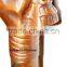 VINTAGE BRASS SKULL HEAD HANDLE WALKING CANES-DESIGNER WALKING CANES-VINTAGE STYLE WALKING CANES wk1177