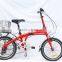 kingbike Comfortable 7 Speed Commuting Folding Bike