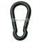 Iron strong carabiner snap hook for climbing