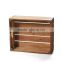 Solid wood without cover restoring ancient ways storage a case square log home desktop storage box box