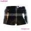 Hot Sexy Black Womens Short Used Leather Pants Woman