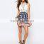 New Arrival Women Boutique Dresses With Crochet Detail Factory Price