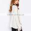 Wholesale Fashion Lady Casual Long Sleeve Blouse For Women