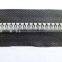 5# plastic resin zipper fastener big teeth zipper long chain zipper coate zipper