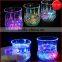 flashing led cup led mug water activated LED cups magic cup for halloweens