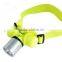 rechagerable high power 4w 220 lumen led headlamp for cave diving equipment