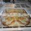 White Onyx Slabs With CNC Laser Engraving for Wall Decoration