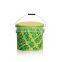 Best selling colorful storage metal bathroom storage stool