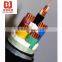 Copper conductor XLPE sheathed Armoured PVC insulated power cables,cost of power cable