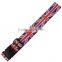 Customized Polyester heat tranfer printing flag luggage belt