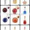 2016 Gifts Gemstone Beaded Leather Bracelet