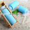 Hot Sale Durable Heat resistant Clear Glass Water Bottle with silicone sleeve